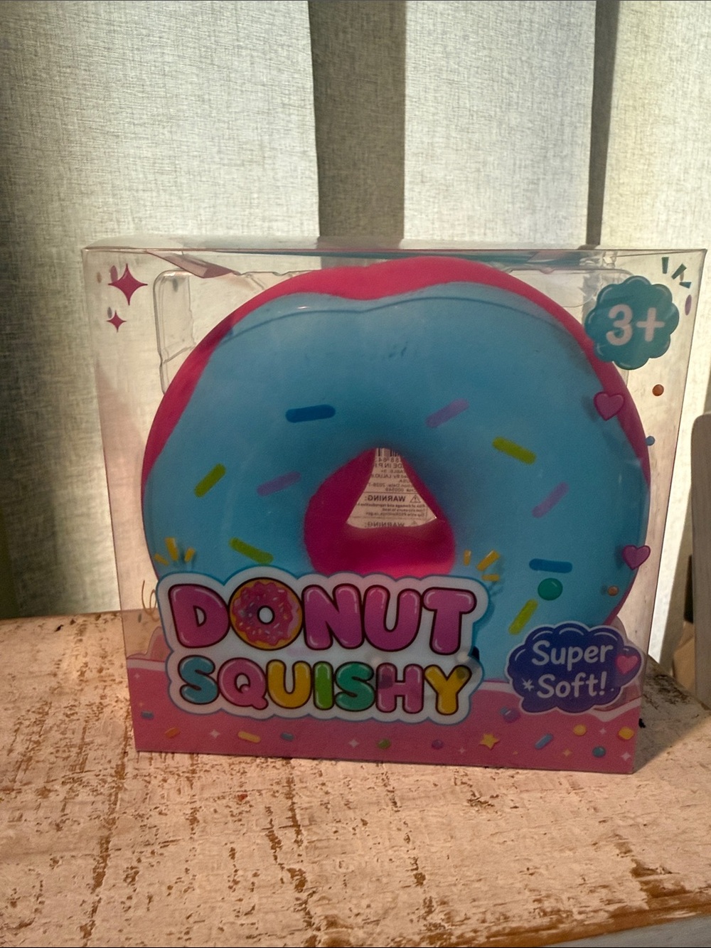Jumbo squishy Super Soft donut - 🆕